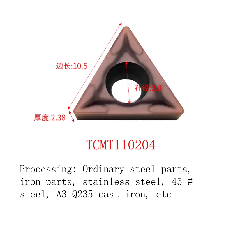 Yrfl 5PCS Cnc Inser…
