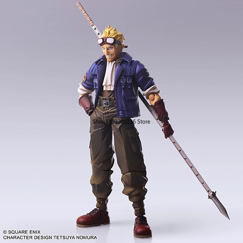 PLAY ARTS Action Figure Cloud Strife Final Fantasy VII Action Figure Giunti attivi Modello Hobby Collezionismo Regalo