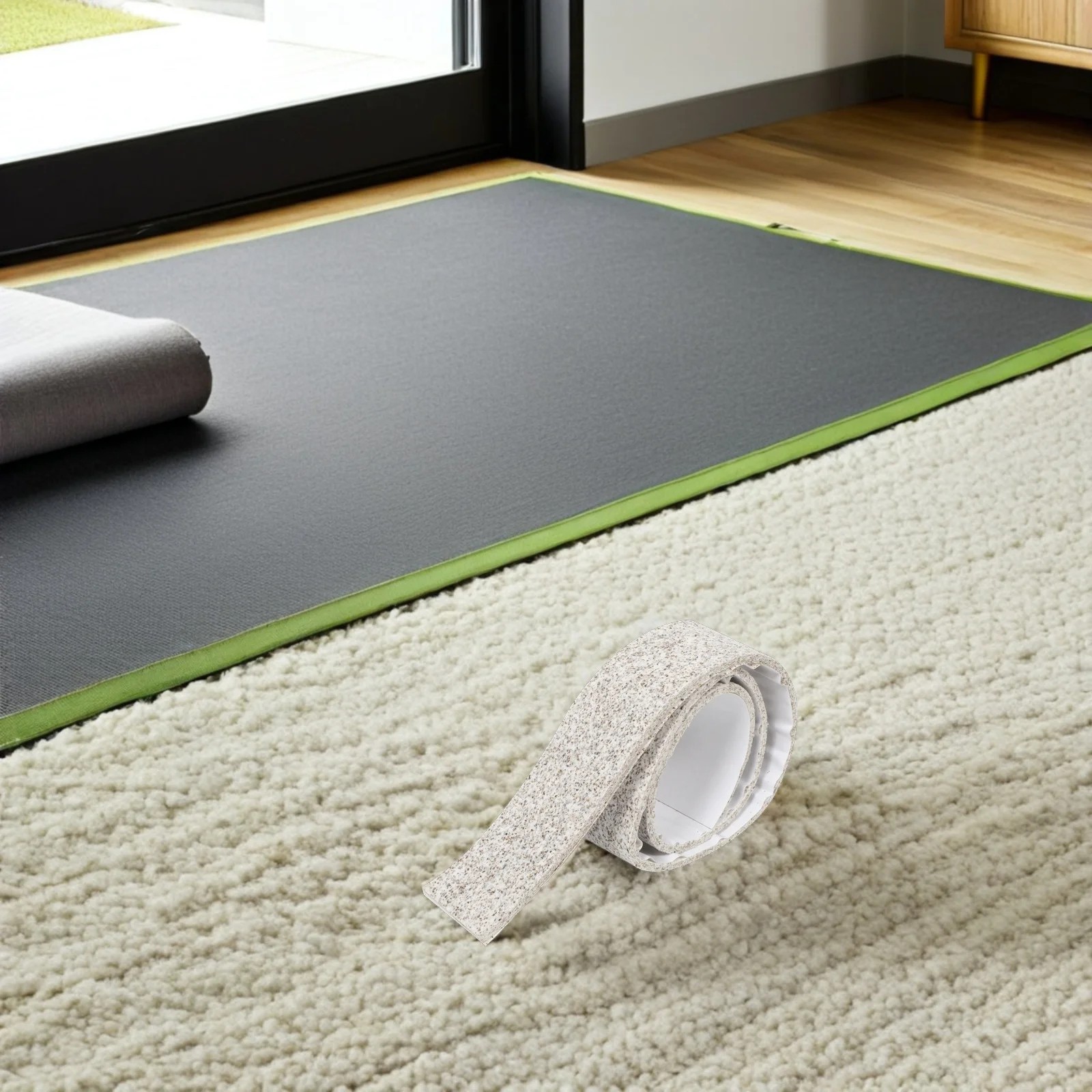 

Wood Stove Gasket Replacement Tape 2 Rolls Fireproof Sealant for Stove Door High Temperature Resistant Gasket Material