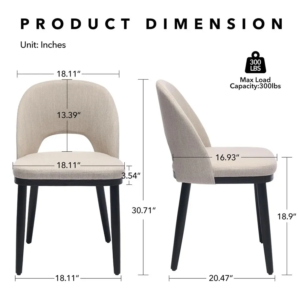 Dining Chairs Set O…