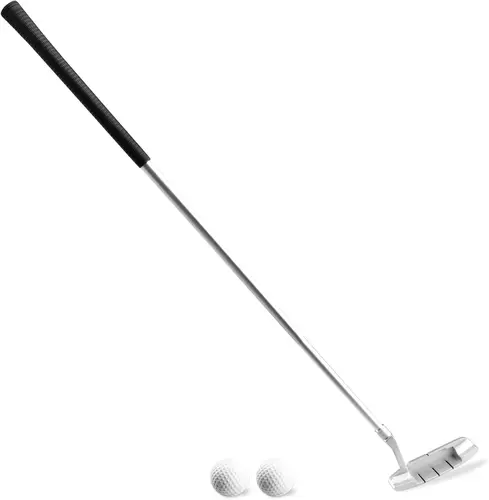 Imagen 1 del producto 1 Juego de dos secciones combinadas para mano derecha, Kit de Golf, varillas desmontables de aleación de aluminio, accesorios, Putter para entusiastas