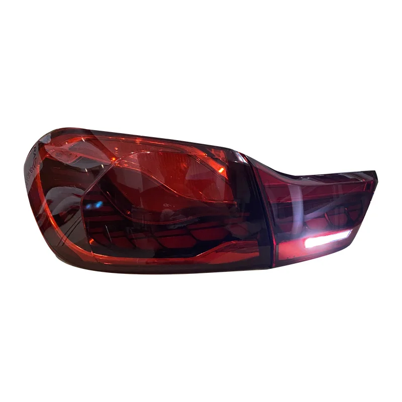 Muhuang Factory Direct Sale Dragon Scale Style Car Rear Taillights 2013-2019 Tail Light For Bmw 4 Series