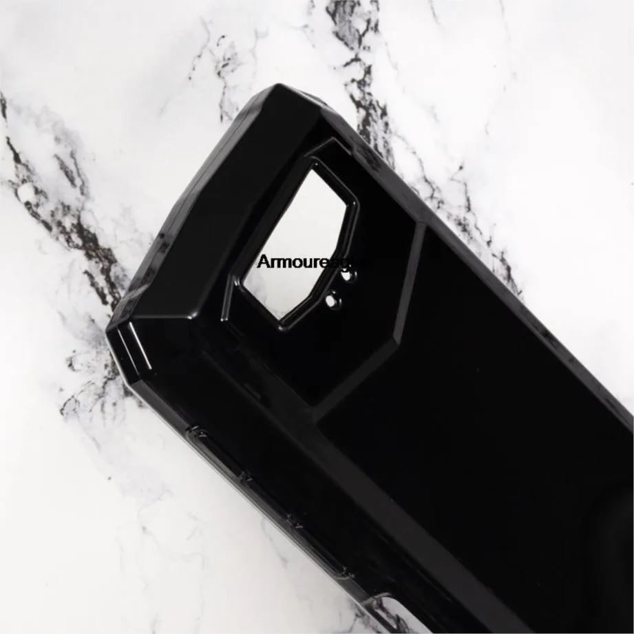 for blackview bv9100 case ultra-thin soft silicone case back cover guard for blackview bv 9100 tpu protection shell capa