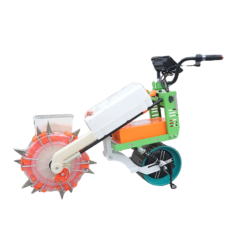 

2025Electric Power Maize Planter Seeder Vegetable Seeder Machine
