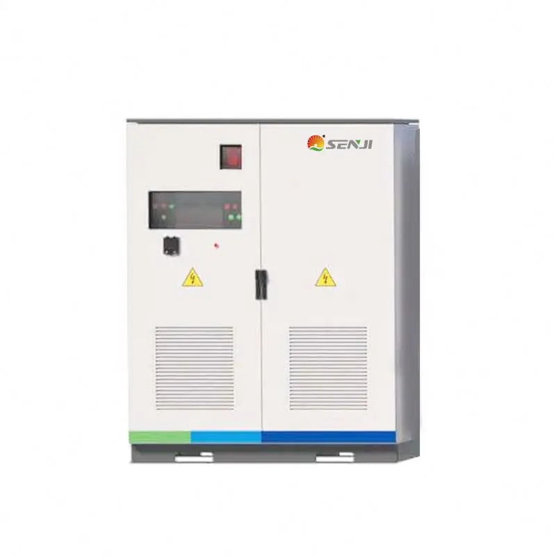 215kWh Commercial Use LiFePO4 Battery Energy Storage Cabinet Built-in for Protection Air Cooling Hybrid Grid Power Station