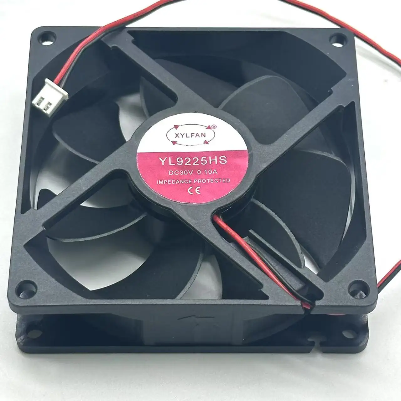 

XYLFAN YL9225HS DC 30V 0.10A 90x90x25mm 2-Wire Server Cooling Fan