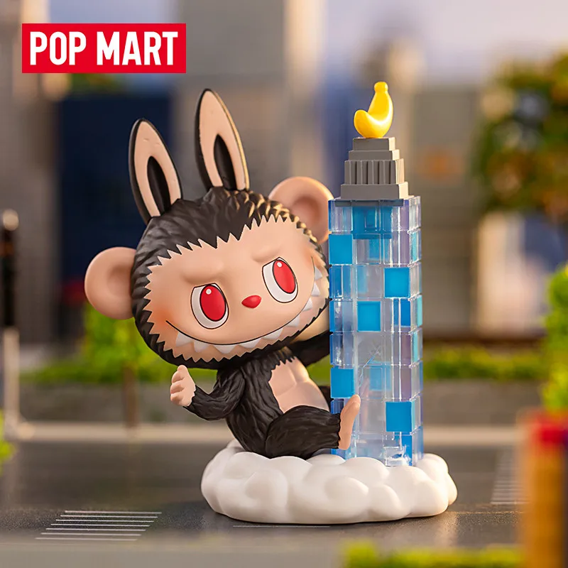 POP MART Labubu THE Elf MONSTERS Blind Box Toys Kawaii Caja Misteriosa Surprise Mystery Box Desktop Ornaments Home Decor Girls