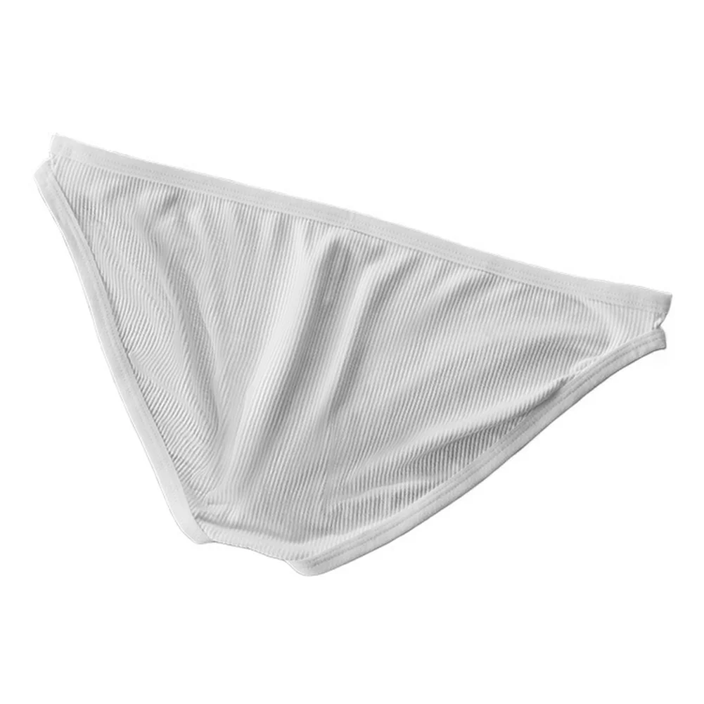 Classic Solid Color Panties Soft 2XL Breathable Briefs 5 Spandex Fabric 95 Viscose Material Brand New Condition