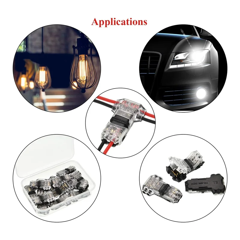 15 Pcs 3 Way 2 Pin …