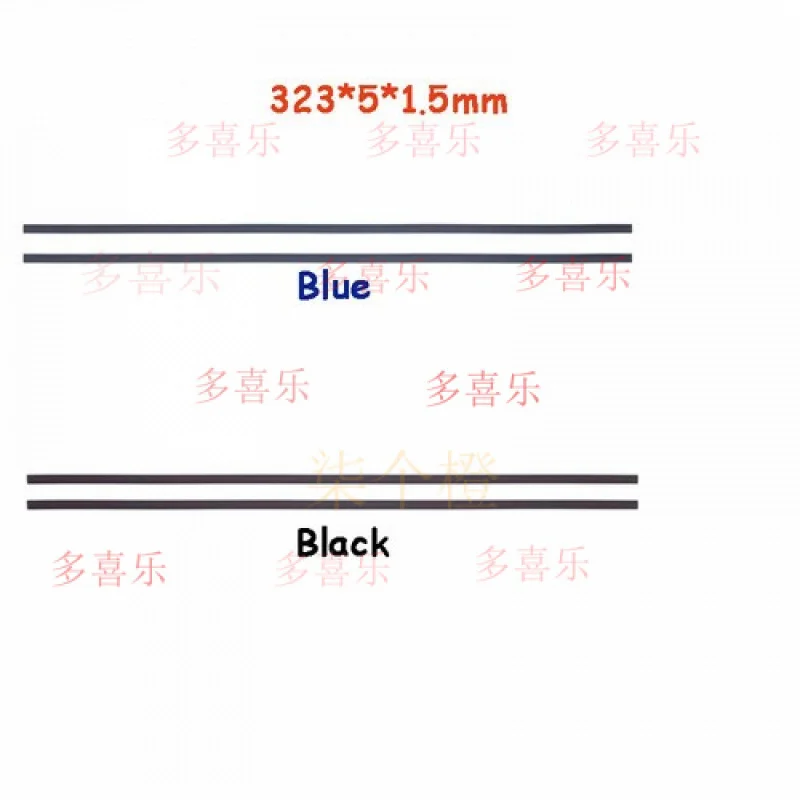 QQ 2 قطعة الغطاء السفلي قواعد مطاطية ل HP Spectre X360 15-EB 15-DF TPN-Q213