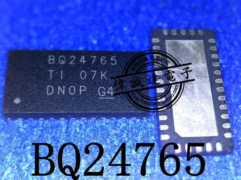 

10Pcs BQ24765RUVR BQ24765 24765 QFN34 New