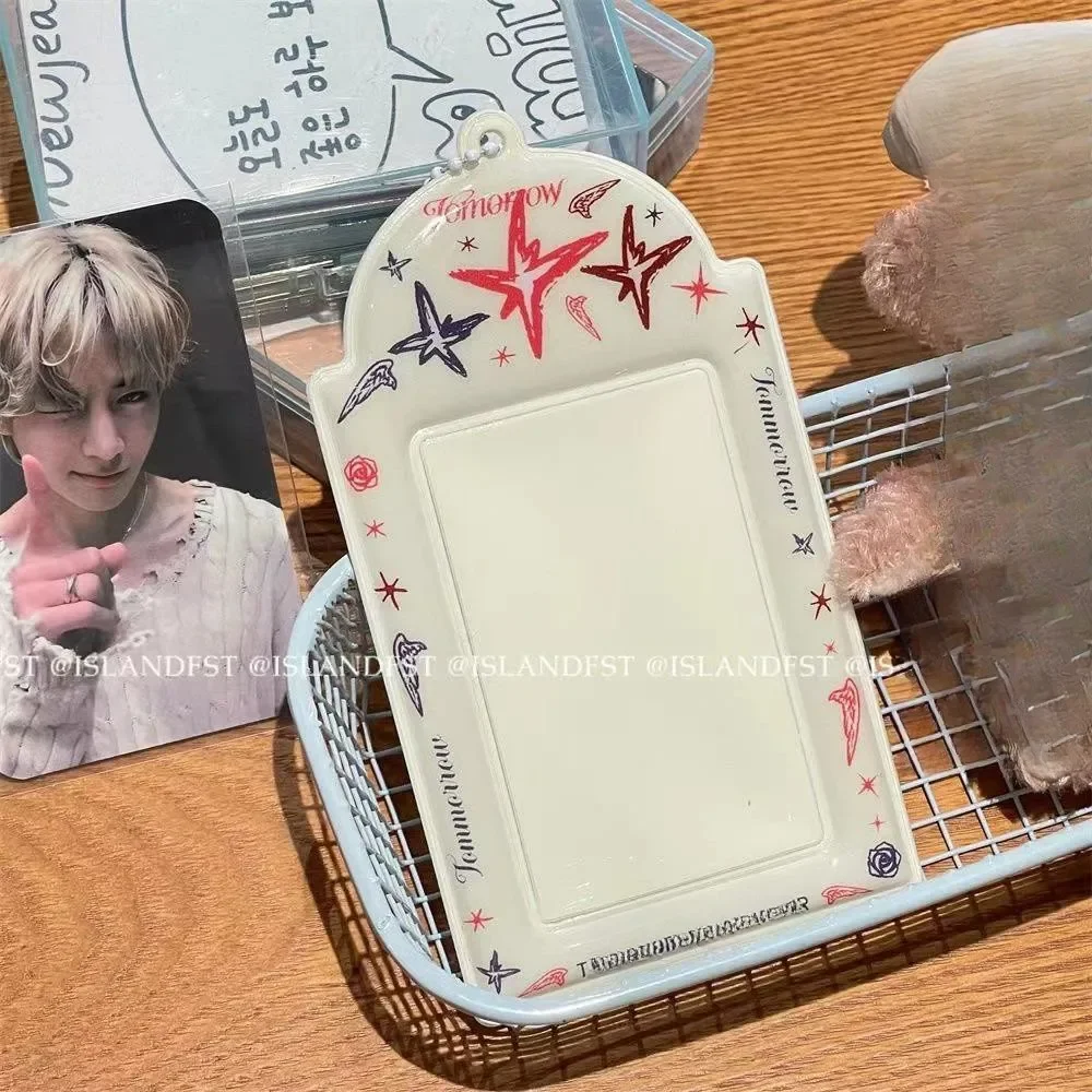 Kpop Idol SOOBIN YEONJUN BEOMGYU TAEHYUN HUENINGKAI  Minisode 3: TOMORROW Photocard Holder Keyring