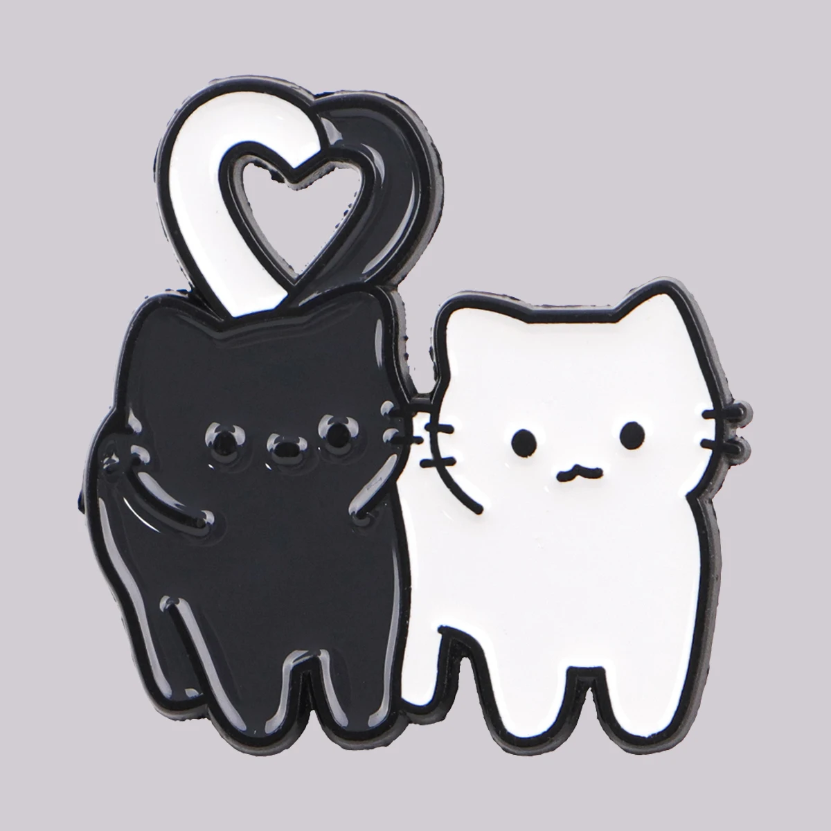 

Cute Cat Enamel Pin Cartoon Animal Brooch Pines Lapel Pins Badge on Backpack Clothing Accessories Couple Jewelry Friends Gifts