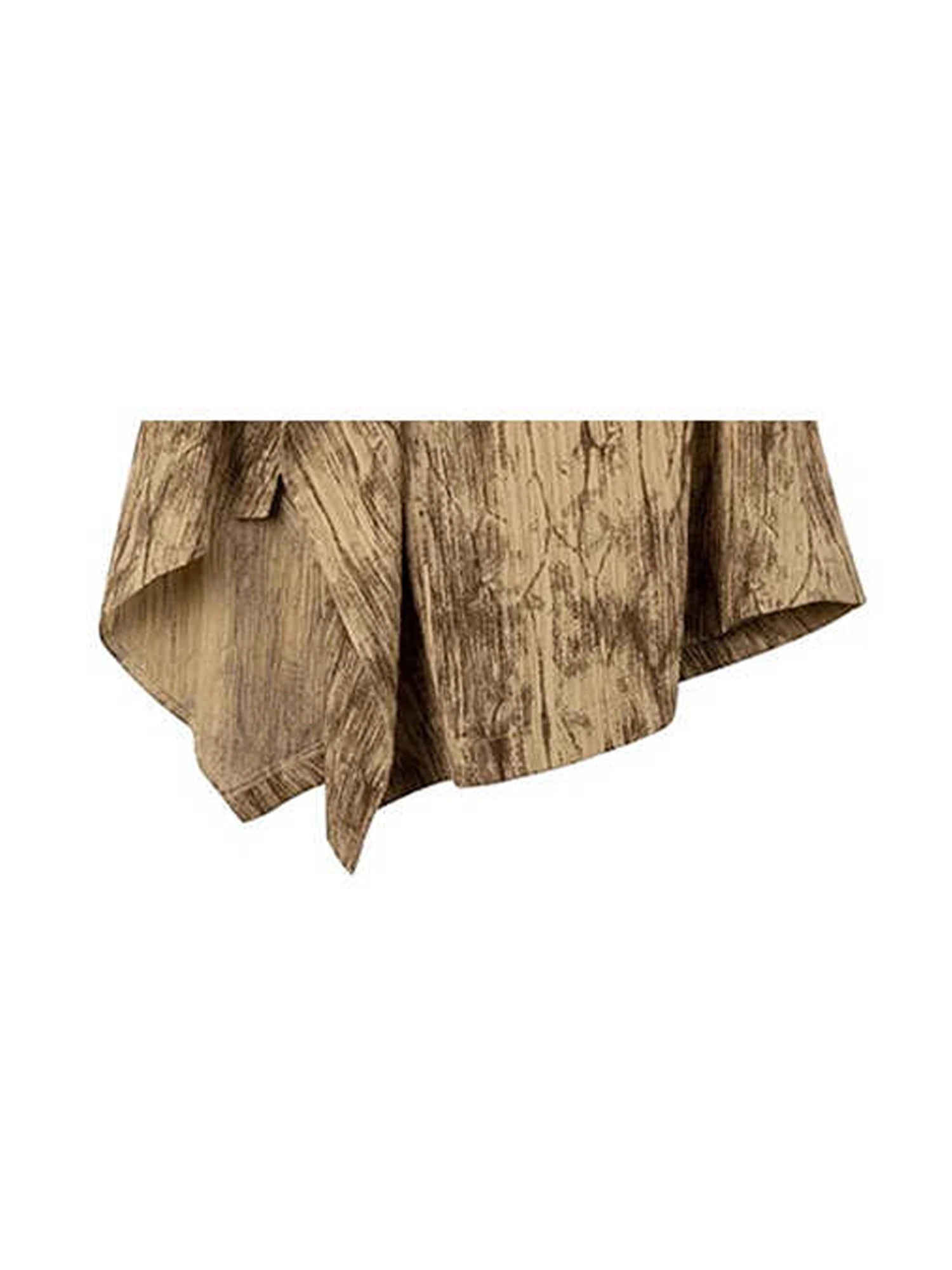 Dames A-lijn rok Y2k halflange rok esthetische elegante vintage harajuku asymmetrische rokken jaren 2000 mode kleding zomer 2025