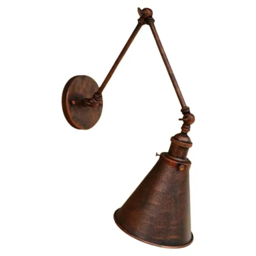 

Mylights Retor Rustic Copper Tumbled Conical Acrobat Applique