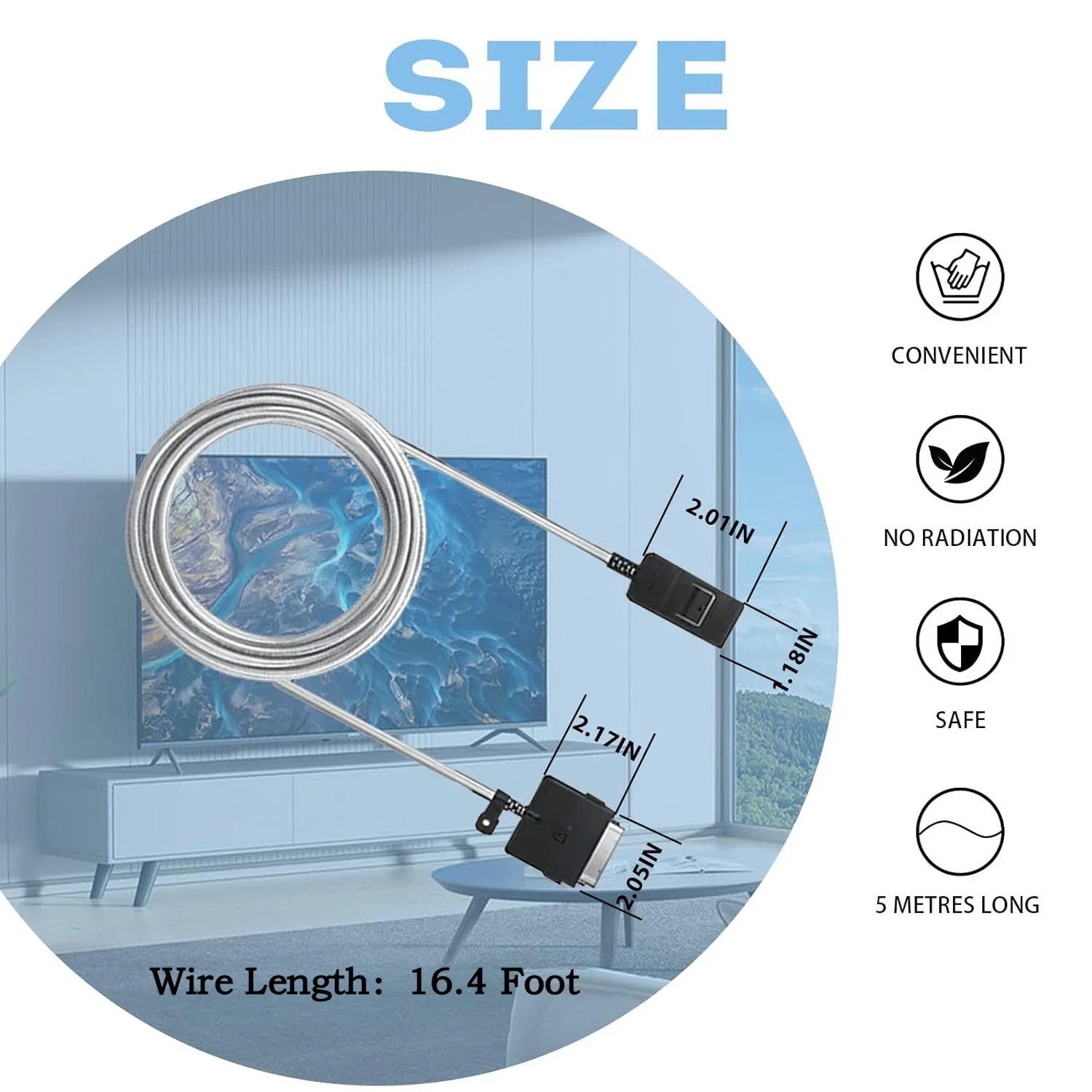 5M 16.4 Ft Brand Ne… - image