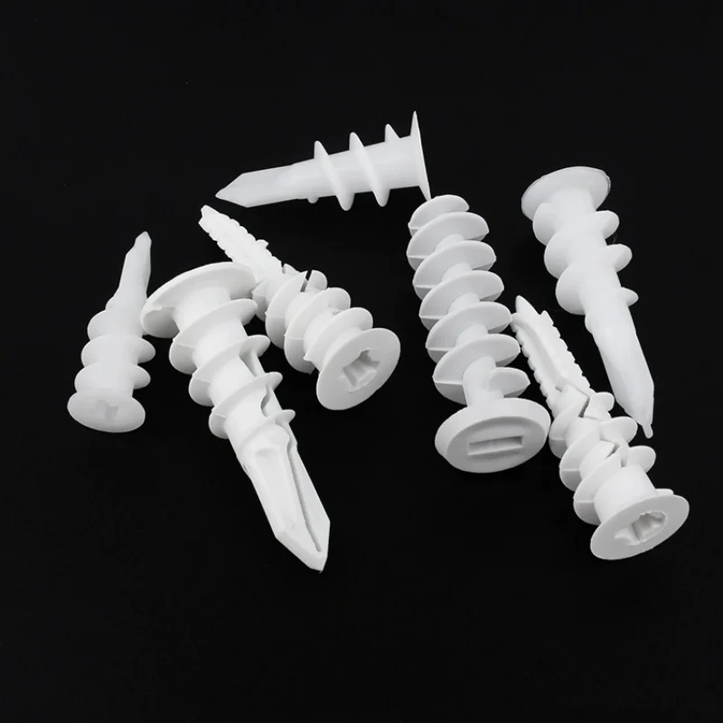 M10 ~ M17 النايلون الجبس مجلس توسيع المسمار ل الجصي الجبس جوفاء تجويف الجدار توسيع المكونات #4