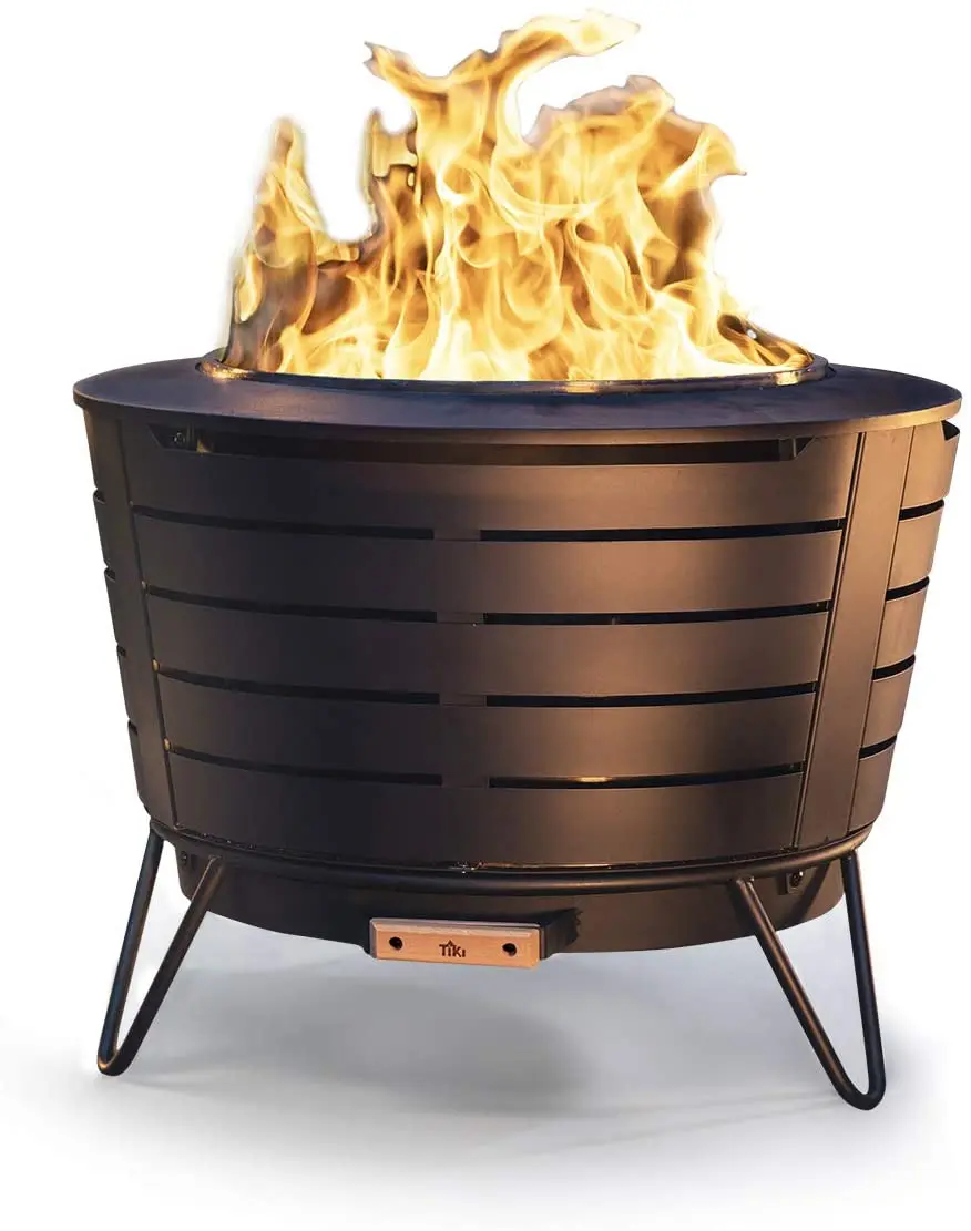 

Outdoor large bowl stainless steel eco friendly linear pop up drop-in bbq brazier barbeque grill fire pit