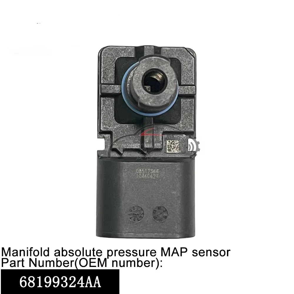 Capteur de pression absolue du collecteur 68199324AA,A2C84260300, adapté à Ram 1500 5.7 à partir de 2015