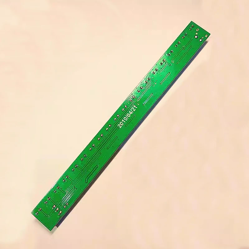 Mono sound control level indicator music melody light audio sensing light four-color mixing sensitivity adjustable