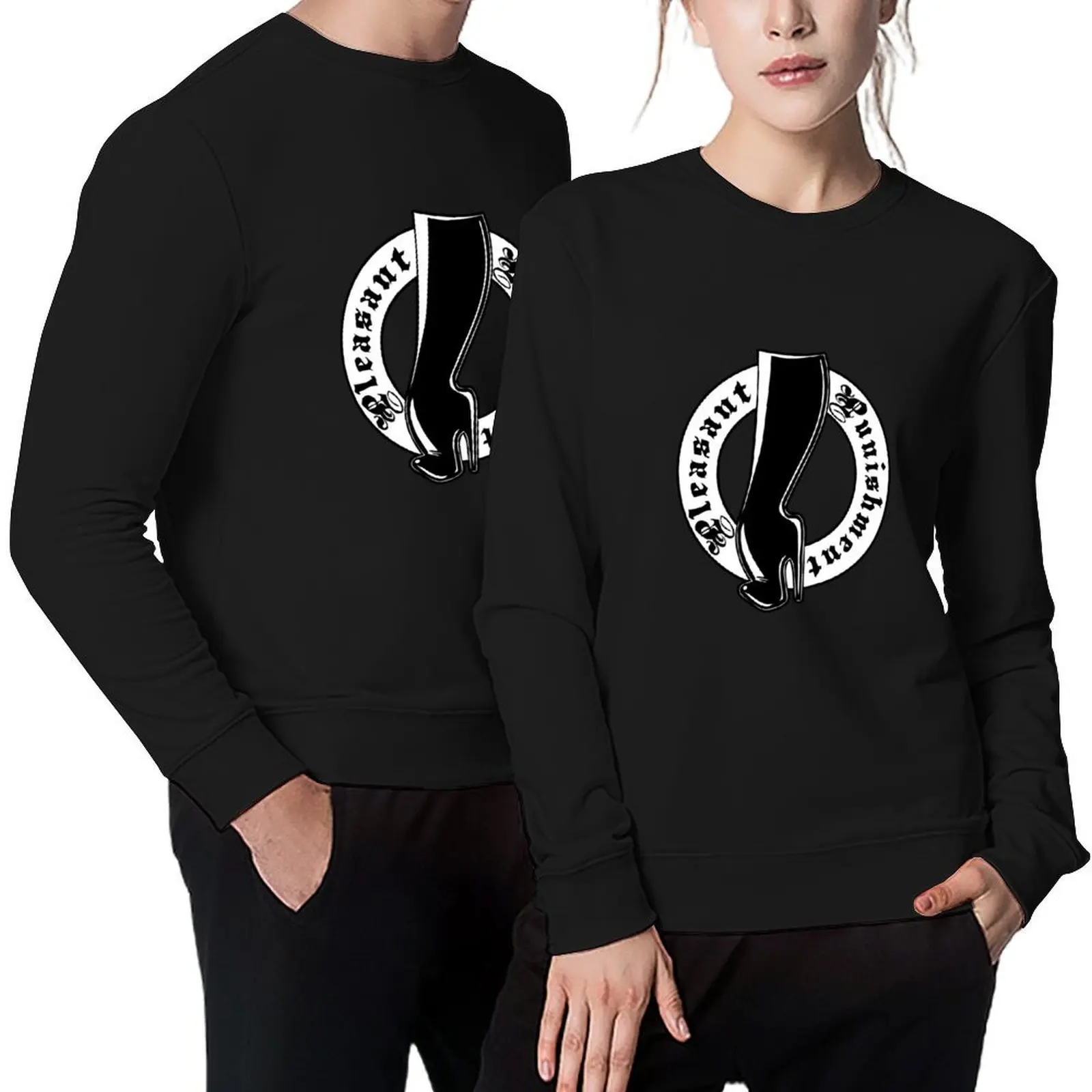 

Pleasant Punishment Pullover korean style clothes men's coat anime clothing men's winter sweater new sweatshirts