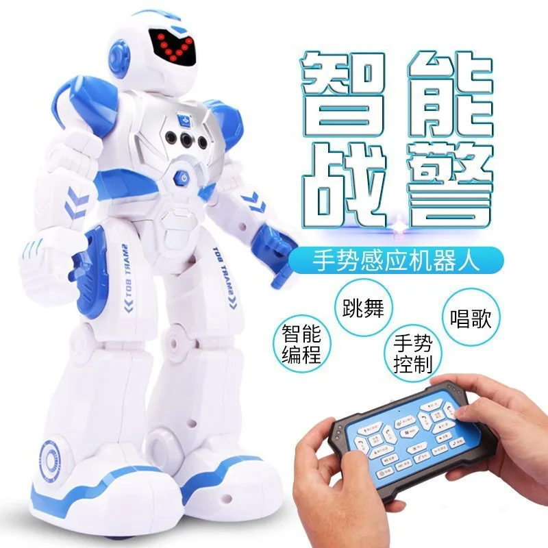 robot-de-danse-intelligent-ia-a-commande-a-distance-detection-gestuelle-programmable-pour-l'education-precoce