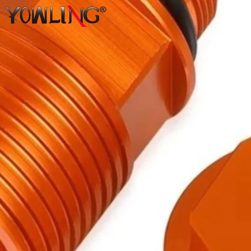 

For KTM SX SXF EXC Six Days XC XCF 125 250 350 400 450 500 Motorcycle Rear Brake Reservoir Extender & Brake Fluid Oil fuel Cap