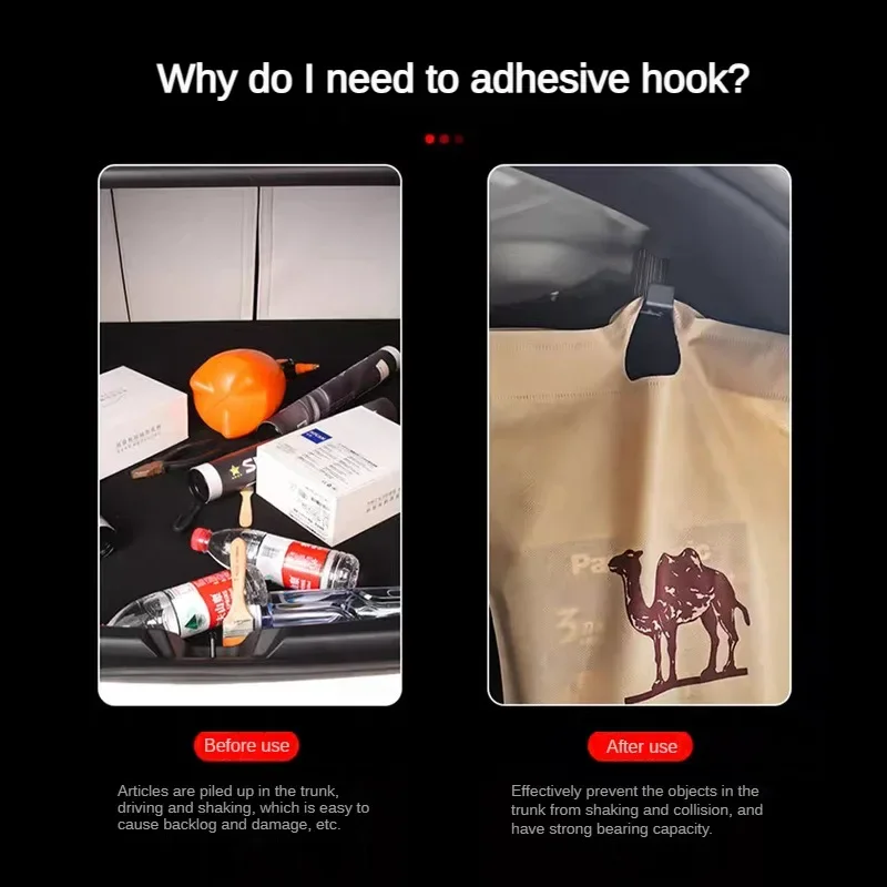 خطاف الصندوق الخلفي لطراز تسلا الجديد 3 ، شماعات الحقائب ، محمل متين ، إكسسوارات السيارة الداخلية ، المرتفعات ، M3H