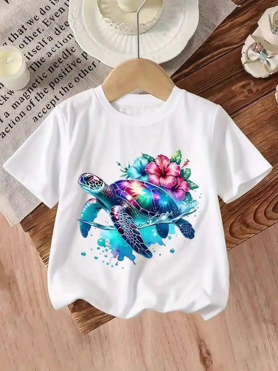 US Girls Solid White T Shirt Crew Neck Back School Cotton Tee,Back To School,First Day Of School,Summer ,Shirt For Teen 100% Cotton Kids Trendy Y2K Short-Sleeve Tee – Soft, Breathable, Sweat-Wicking, Skin-Friendly For Boys Girls