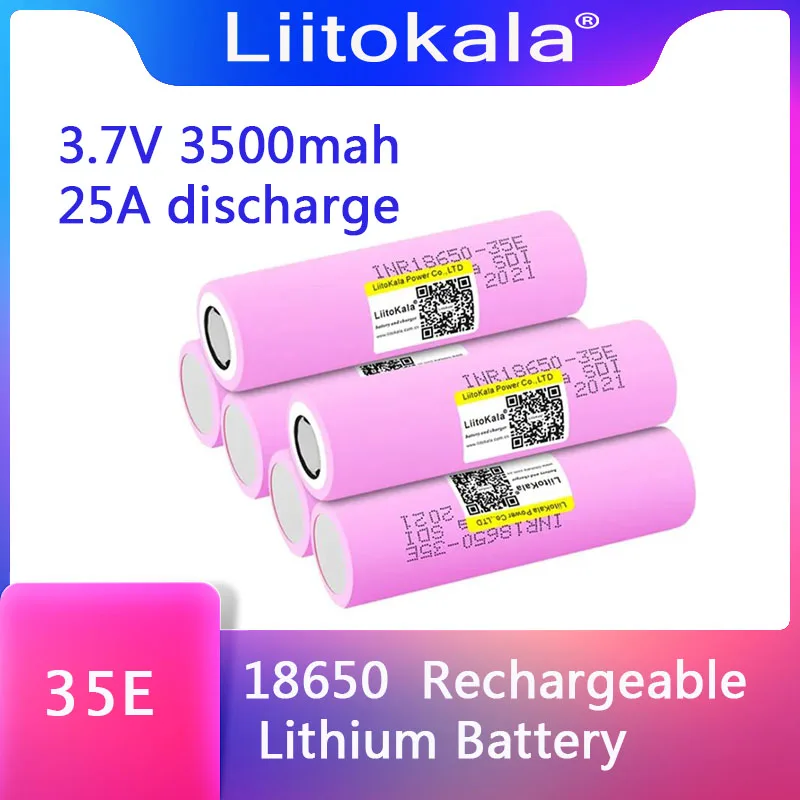 

LiitoKala Lii-600 ЖК-дисплей 18650, портативное зарядное устройство для аккумуляторов 3,7 В 1,2 В 26650 21700 26700 AA AAA, тестовая емкость