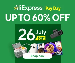 AliExpress Fun Summer Savings for United Arab Emirates, July 26 to July 29, 2026