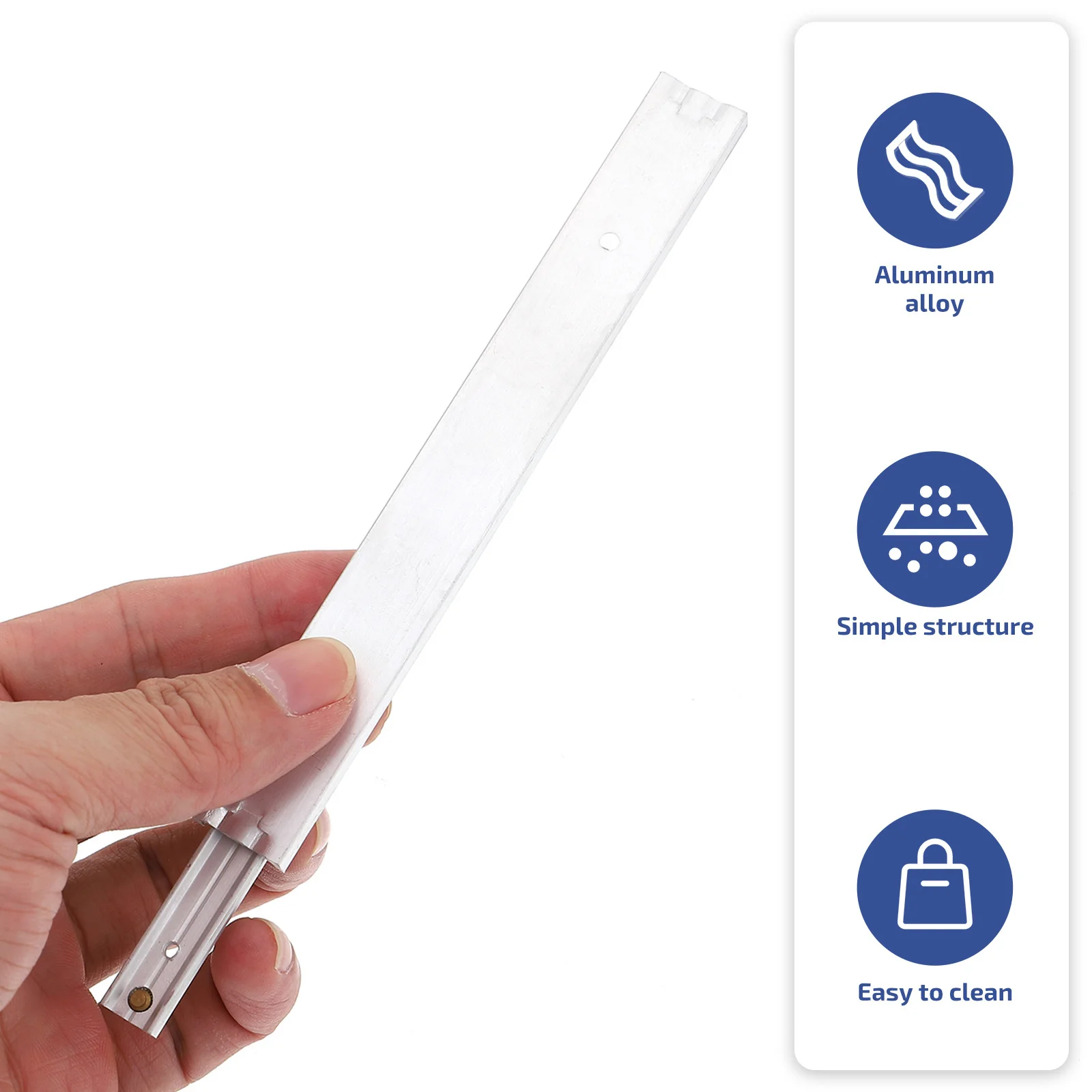 

2pcs Bidirectional Slides Heavy Duty Drawer Extension For Cupboards Lockers Cabinets Containers Furniture Miniature Rails