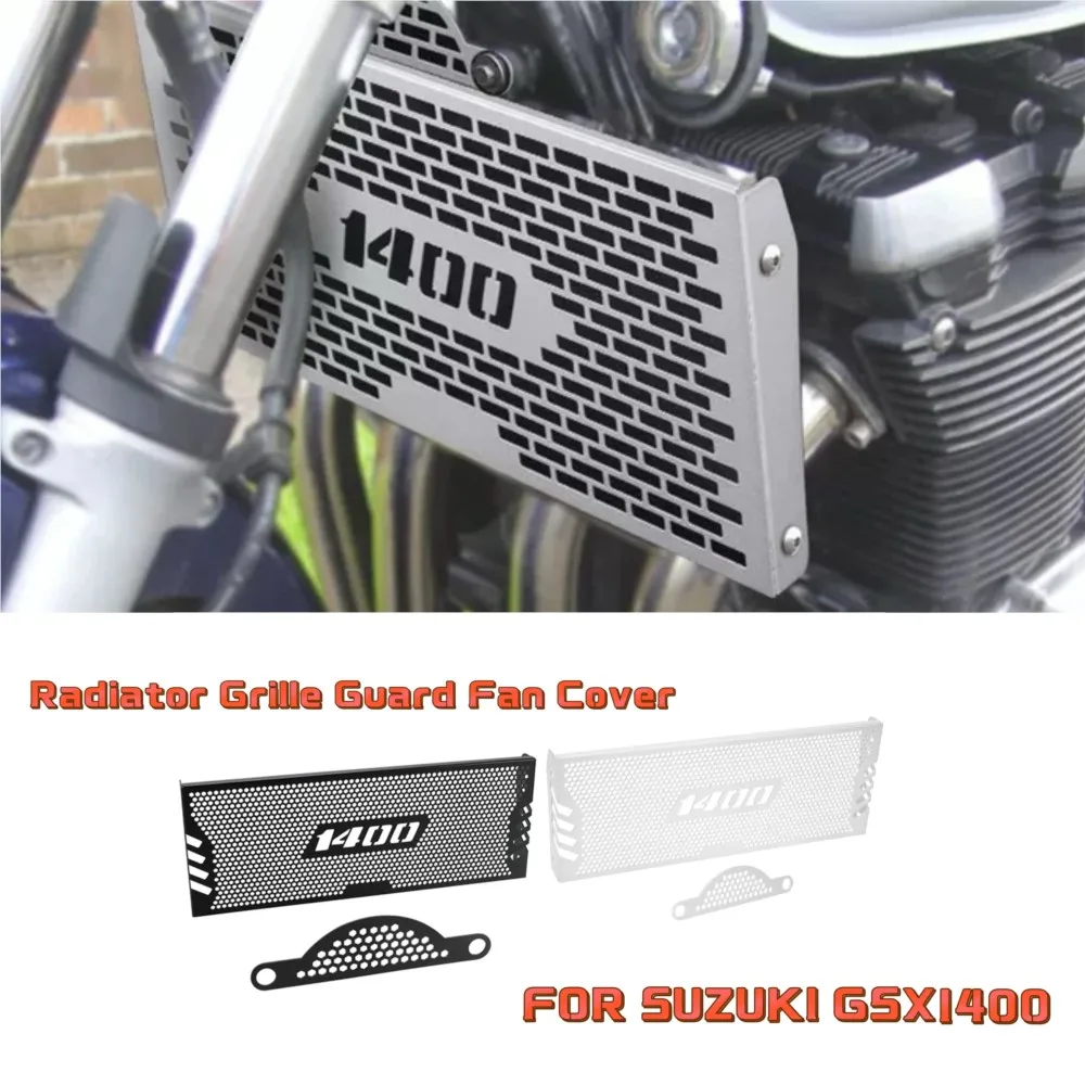 

FOR SUZUKI GSX1400 GSX 1400 2002 - 2003 -2004-2005-2006-2007 Motorcycle Radiator Grille Guard Fan Cover Protection Grill GSX1400