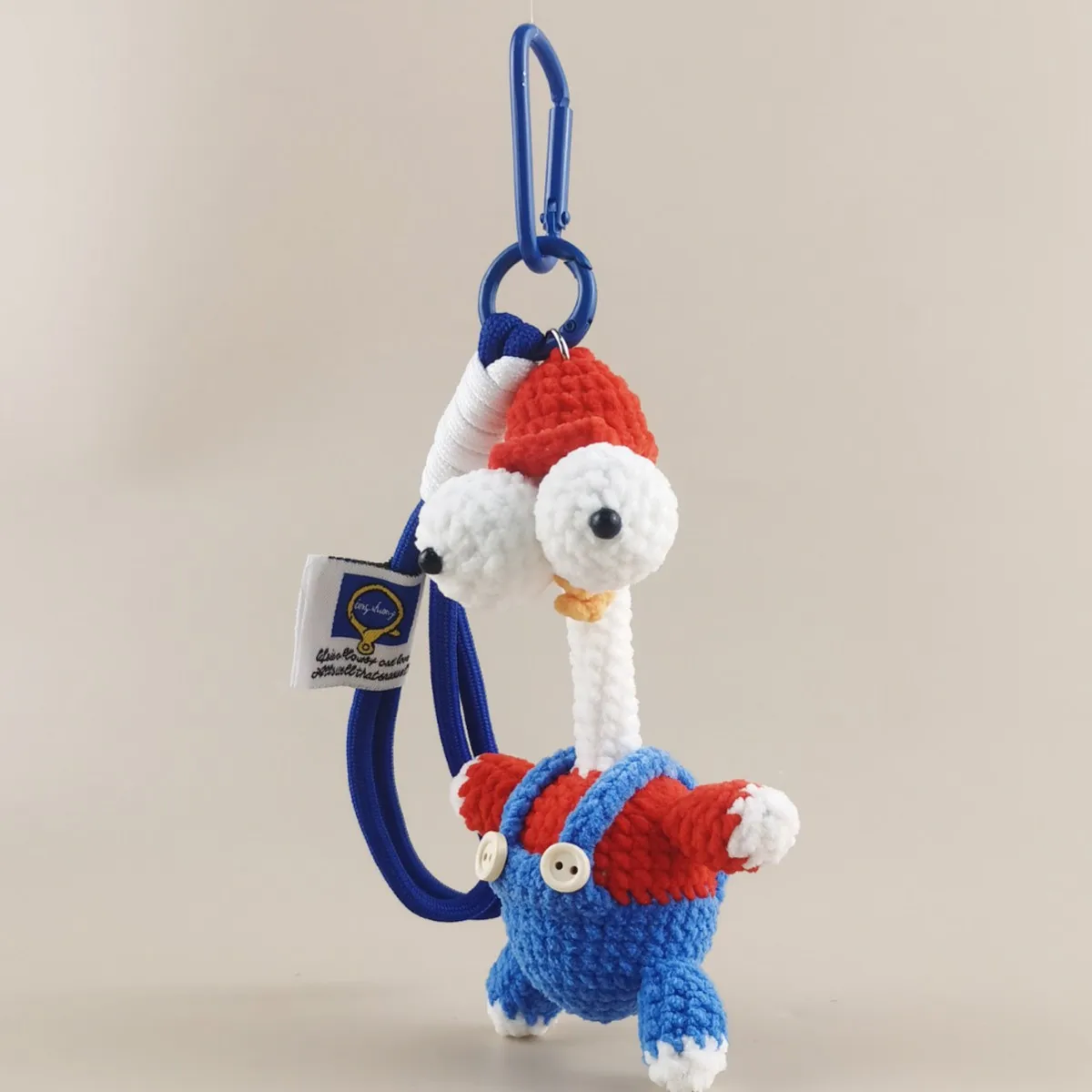Cute Funny Glaring Chicken Chick Bag Pendant Pendant Keychain Pendant Gift