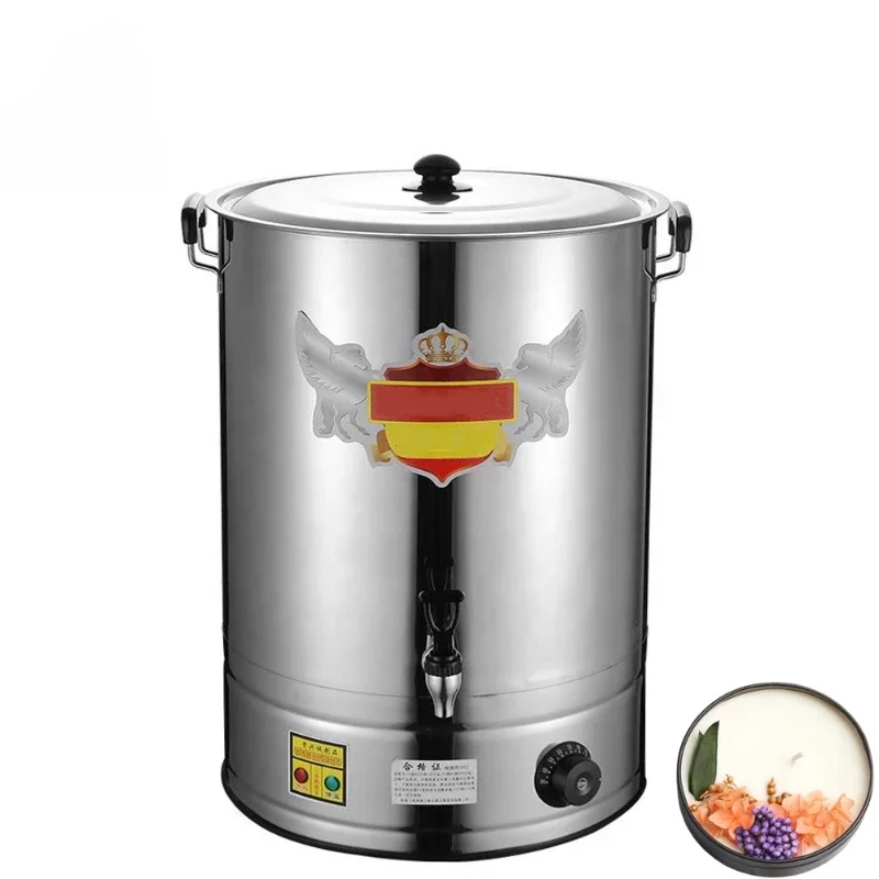 

Stainless Steel Soy Wax Melts Heater Machine 30L-90L Wax Warmer Machine