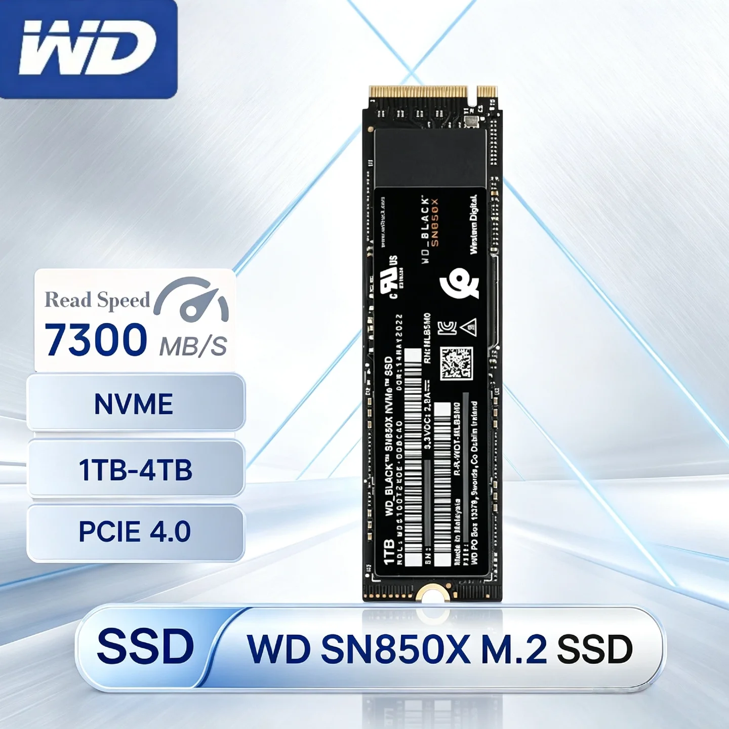 Pc Gaming Ps5 - Western Digital SN850X 1TB 2TB 4TB