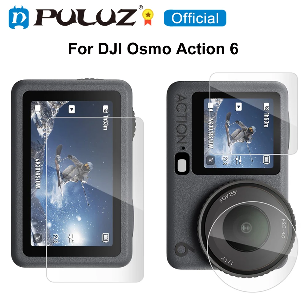 Puluz Lens + Front …