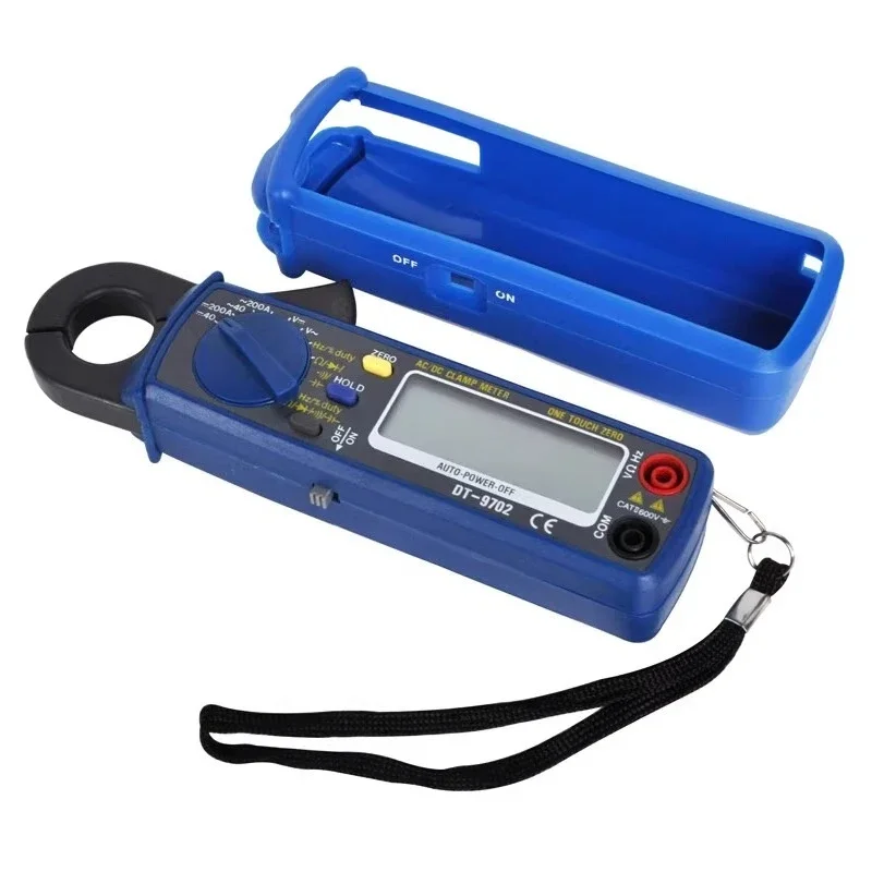 AC and DC small current clamp meter 10mA automotive leakage current tester