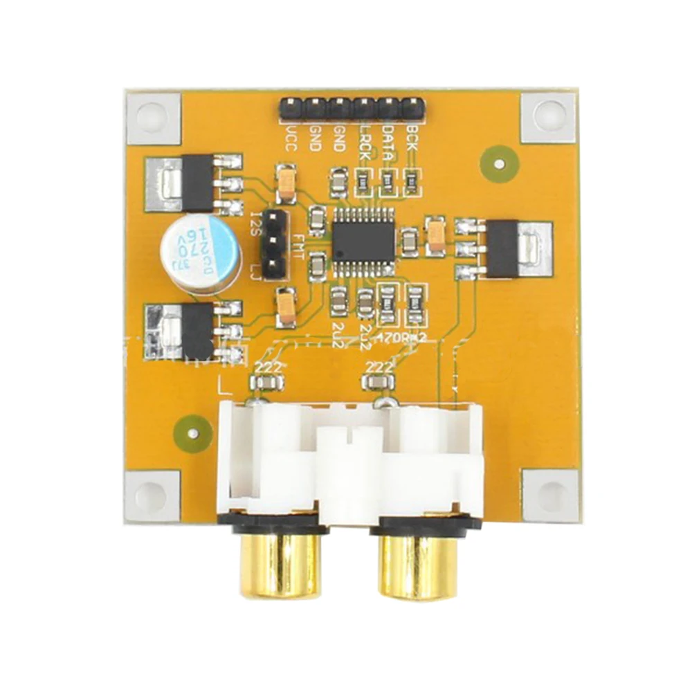 PCM5102 Dac Decoder I2S Speler Gemonteerd Board 32Bit 384K Beyond ES9023 PCM1794 Voor Raspberry Pi
