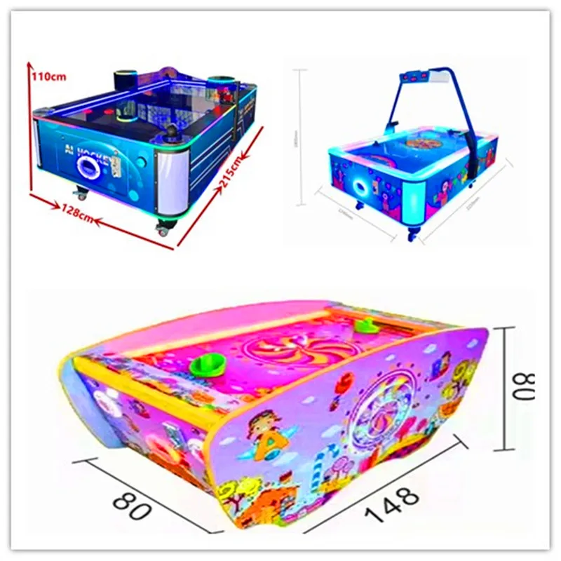 

Double play park coin-operated hockey game machine large video game city entertainment equipment