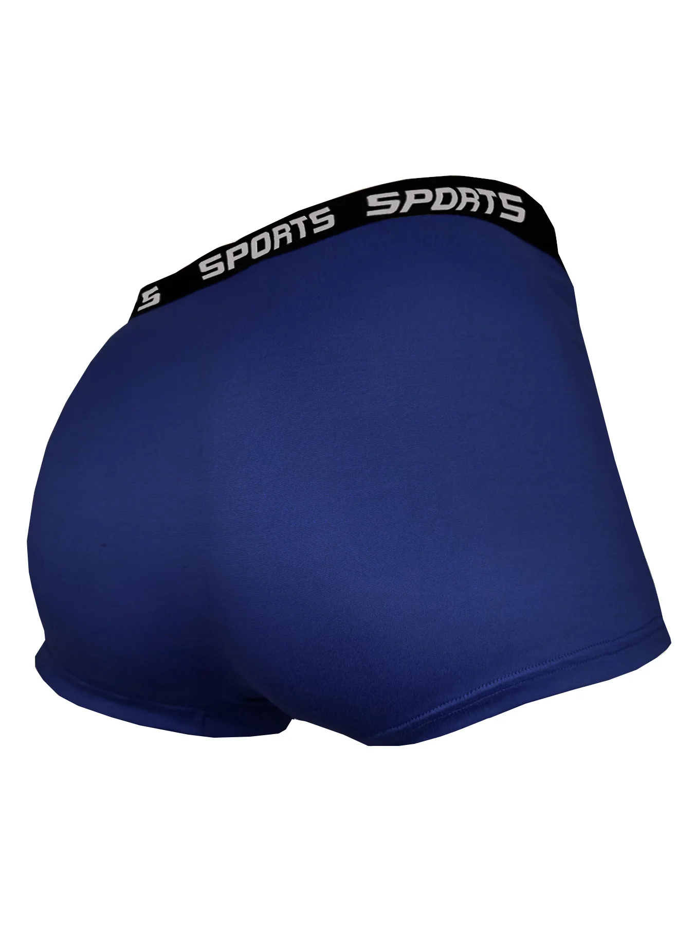 4 Pieces Men's Underwear Sports Casual Boxer Briefs Comfortable Breathable Briefs Combination Simple Fashion Men's Boxers