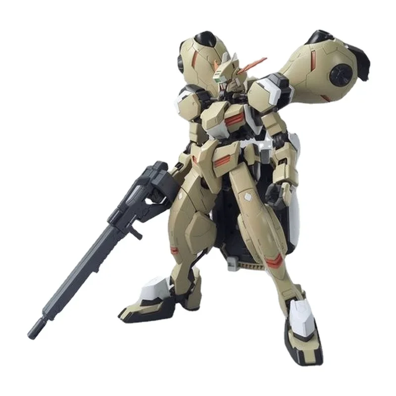 Bandai-figura de acción de gundam para niños, kit de modelos auténticos de TV, Gusion, Gusion, Rebake, colección de gunpla