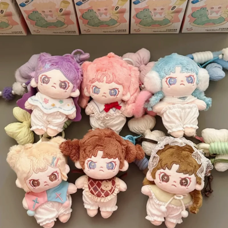 

Dora Back to Childhood Plush Blind Box Anime Action Figures Surprise Mystery Gift Trendy Toys for Girls Collectible Hobbies