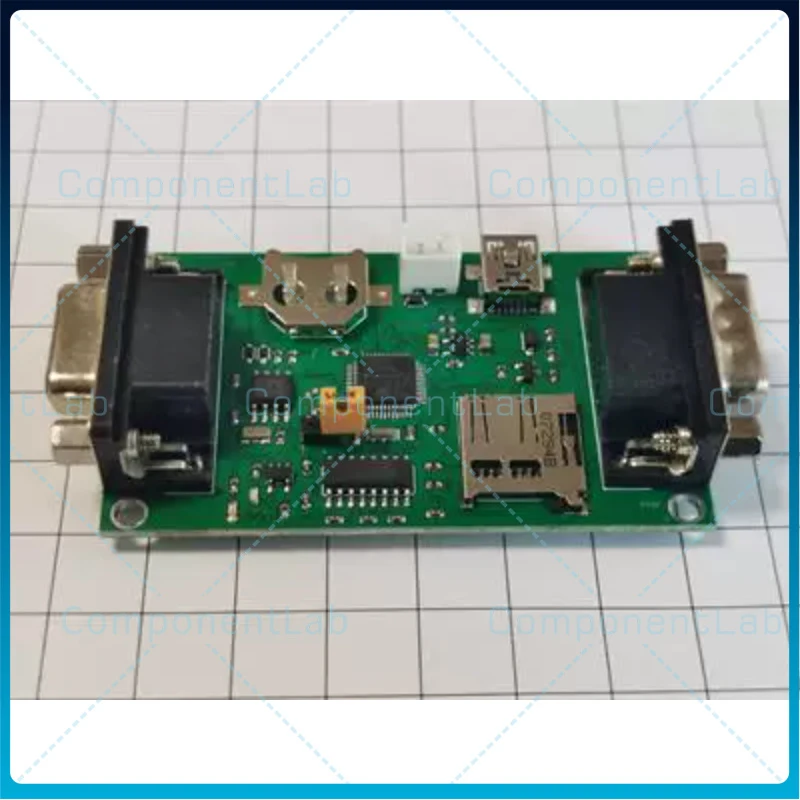 RS232 Serial Port Monitor Recorder USB Monitoring Data Download Device