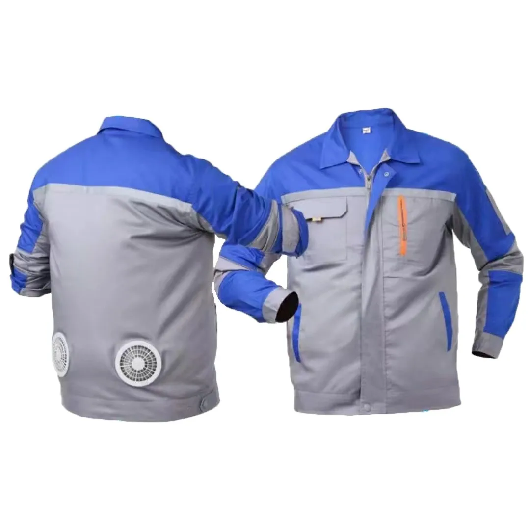 Welding Work Clothes, High-Temperature Work Clothes, Air-Conditioning Work Clothes, Sun Protection and Cooling Fan Work Clothes
