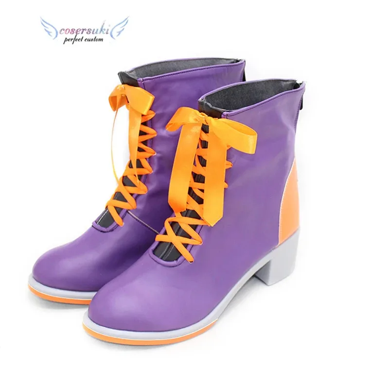 

CyUma Musume Pretty Derby Rice Shower Mejiro Dober Bamboo Memory Tokai Teio Обувь для косплея Сапоги Профессиональная обувь ручной работы