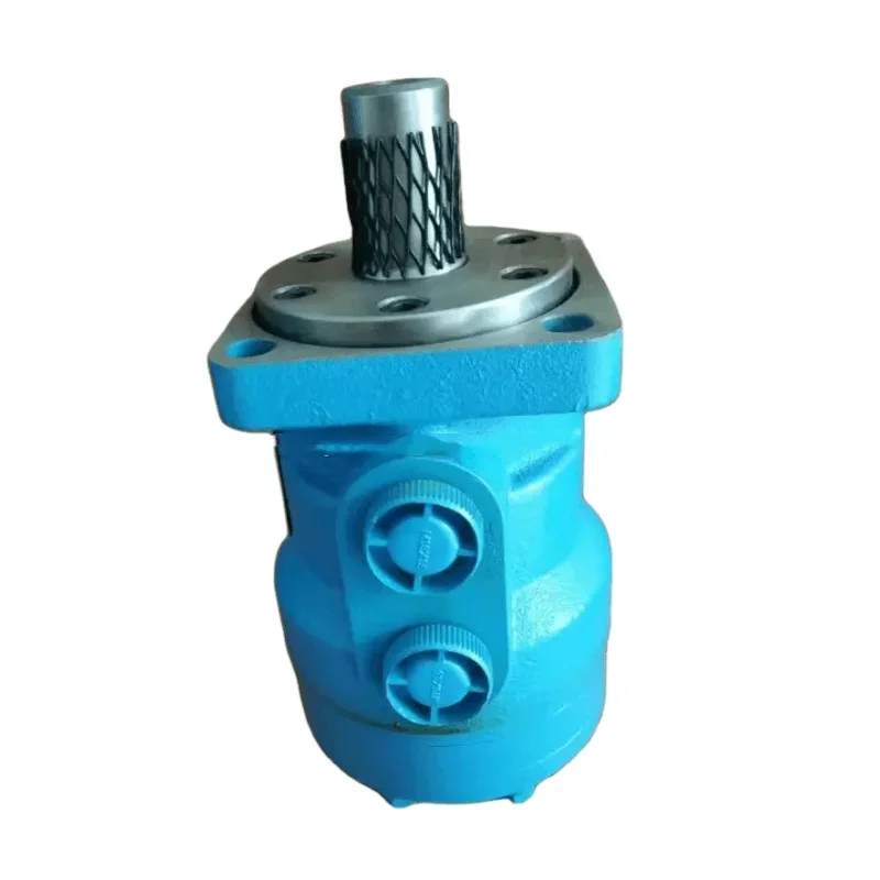 BM3 Series BM3-80 BM3-100 BM3-125 BM3-160 BM3-200 BM3-250 BM3-315 BM3-400 Low Speed High Torque Orbit Hydraulic Orbit Motor