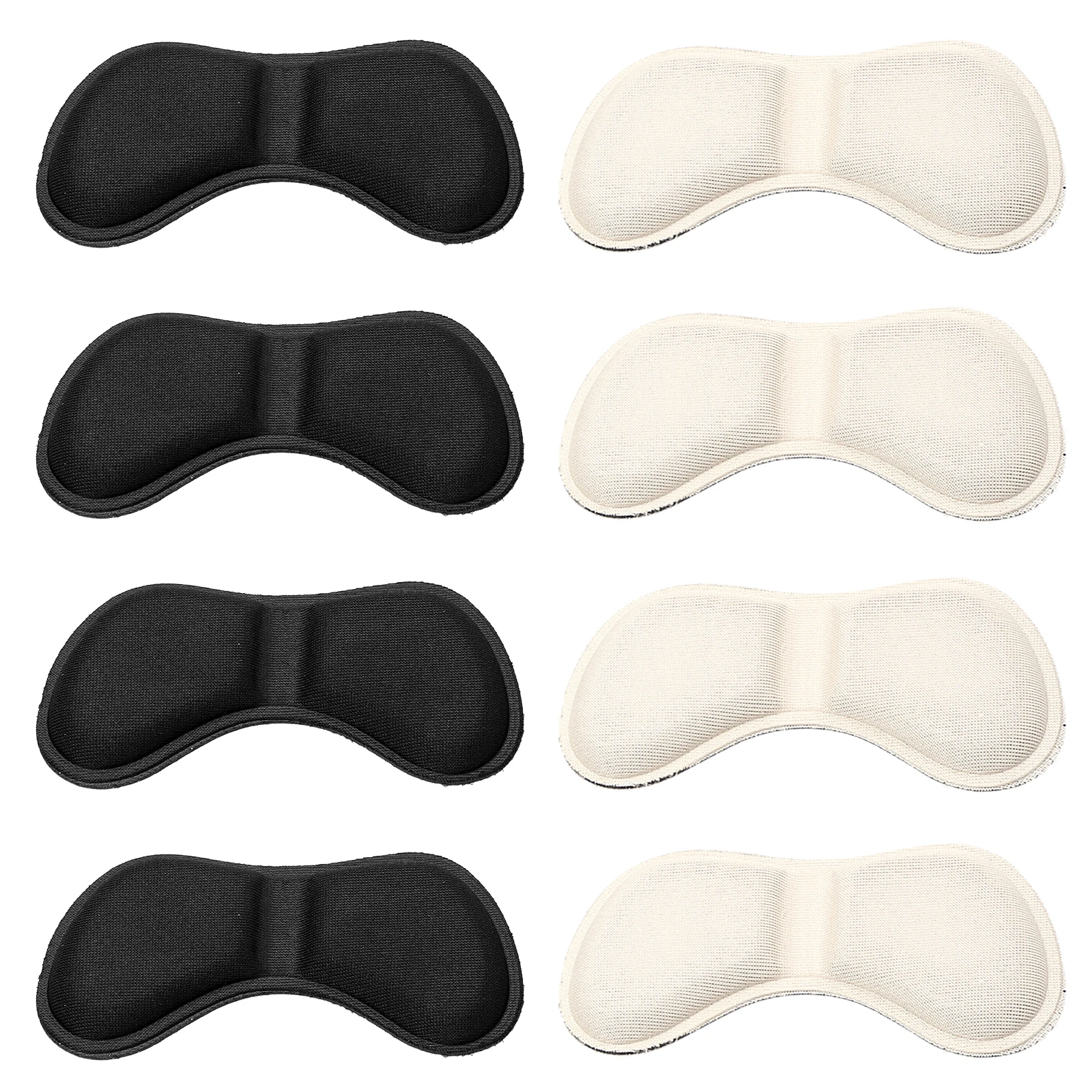 

8 Pairs Heel Stickers Shoes Pads Useful Cushion Heels Wear Resistant Comfortable Premium Material Bending
