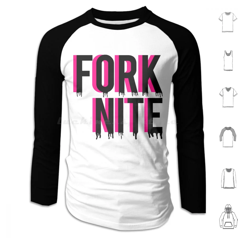 

Forknite Classic Hoodies Long Sleeve Forknite