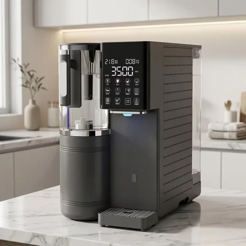 Reverse Osmosis Machine With Filters Electrolyzer Water Dispenser Home Use Making Machine for Modern